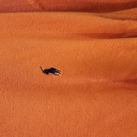 Polo Ralph Lauren Mens XL Burnt Orange Sweater - Picture 2 of 4